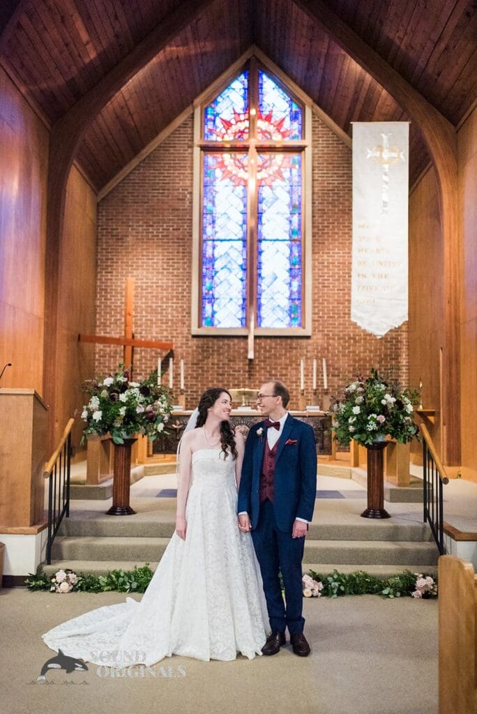 Rainier Chapter House Wedding // Rachel & Robbie -