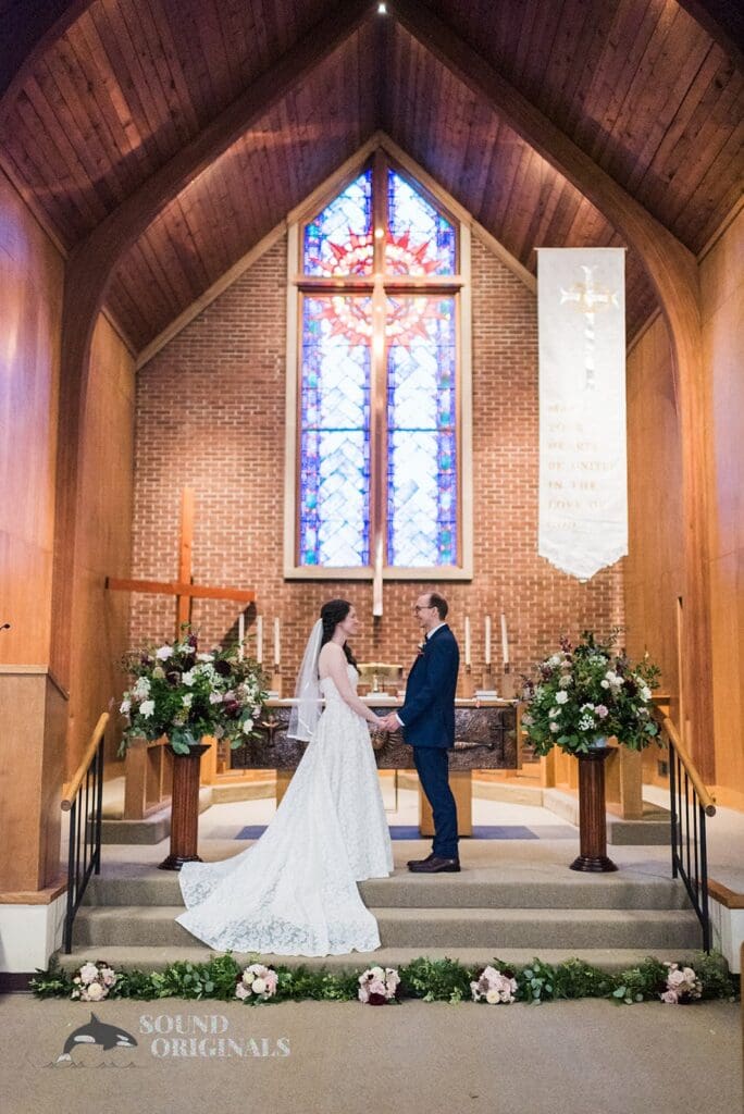 Rainier Chapter House Wedding // Rachel & Robbie -