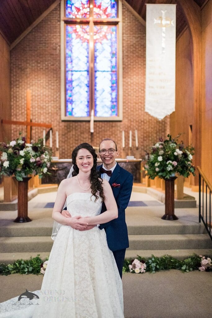 Rainier Chapter House Wedding // Rachel & Robbie -