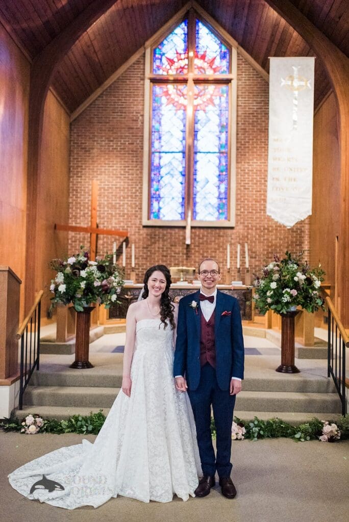 Rainier Chapter House Wedding // Rachel & Robbie -