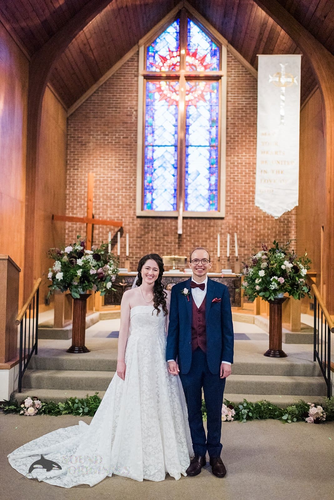 Rainier Chapter House Wedding // Rachel + Robbie -