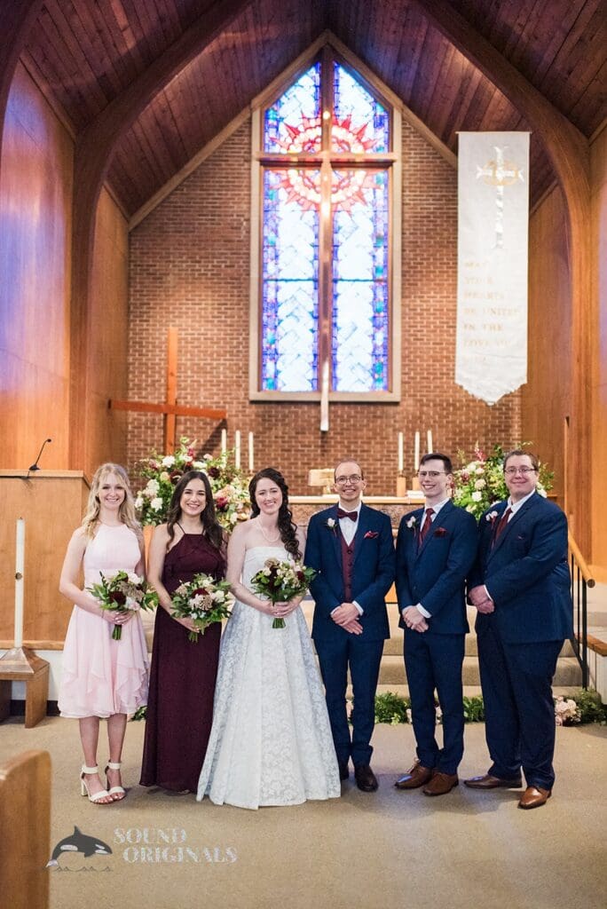 Rainier Chapter House Wedding // Rachel & Robbie -