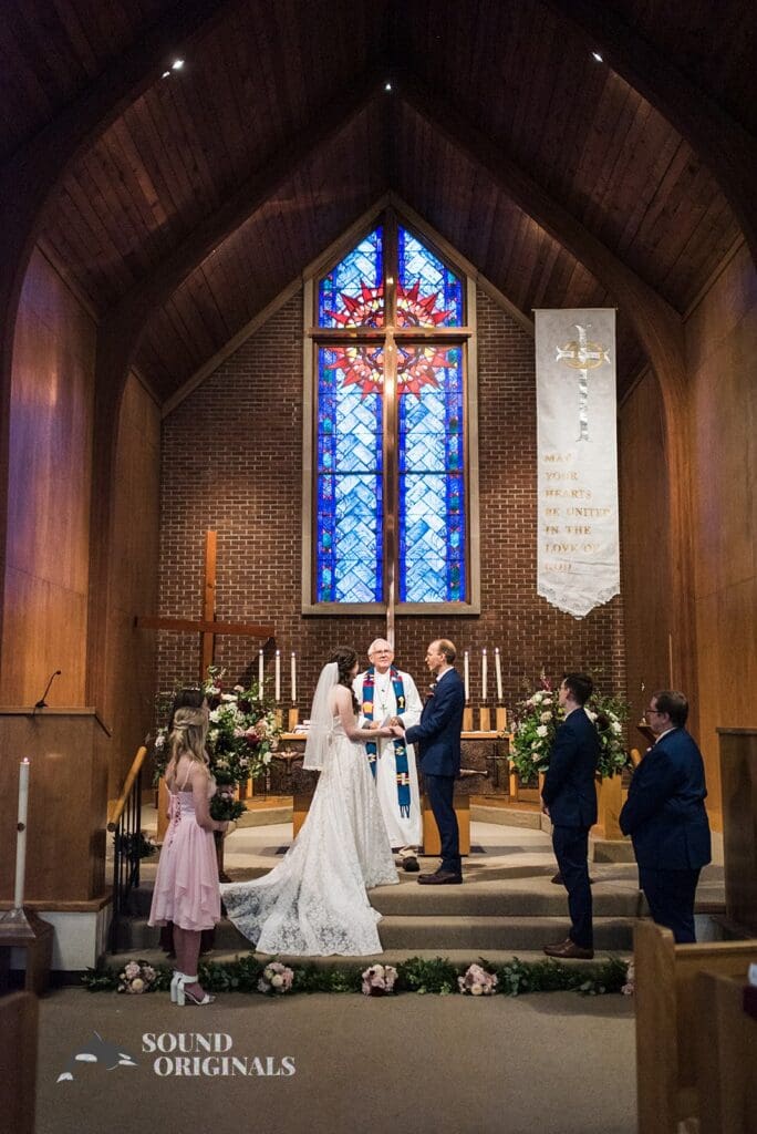 Rainier Chapter House Wedding // Rachel & Robbie -