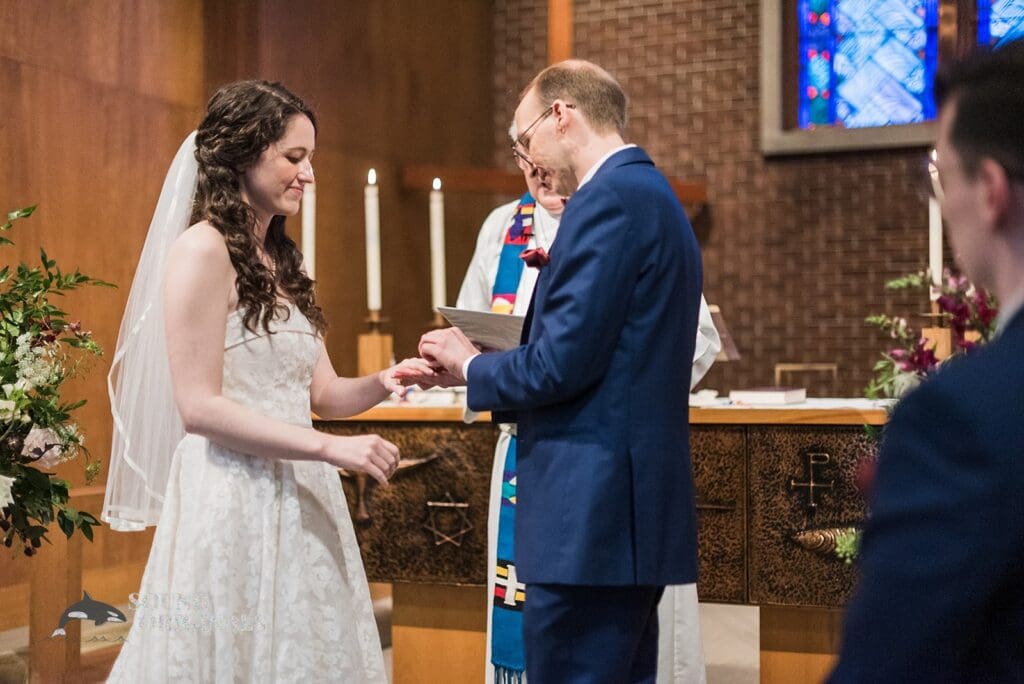 Rainier Chapter House Wedding // Rachel & Robbie -