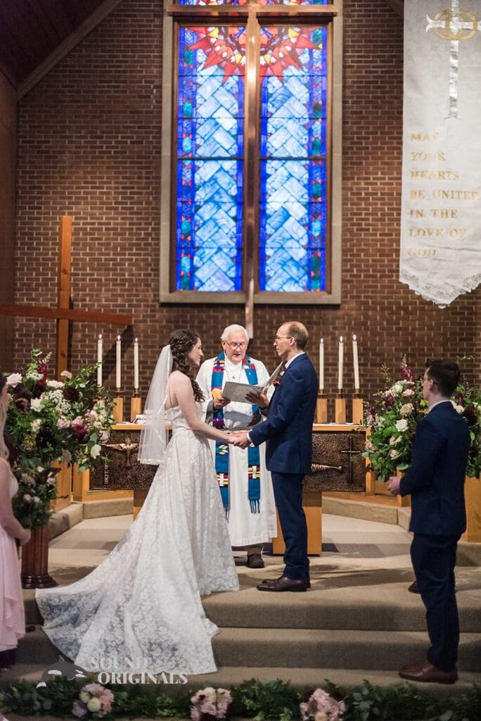 Rainier Chapter House Wedding // Rachel & Robbie -