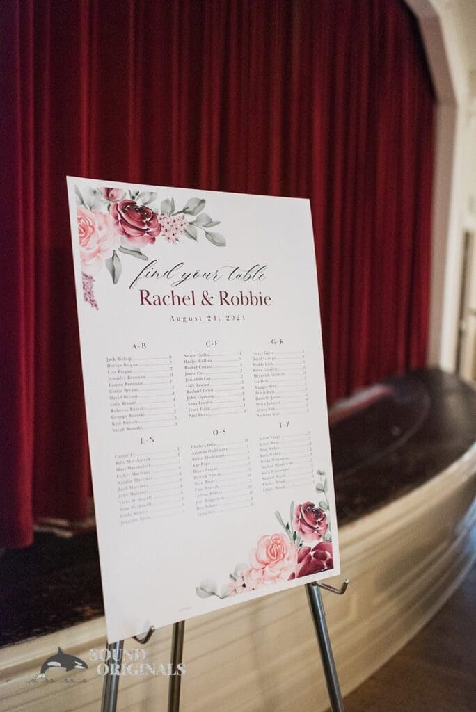 Rainier Chapter House Wedding // Rachel & Robbie -