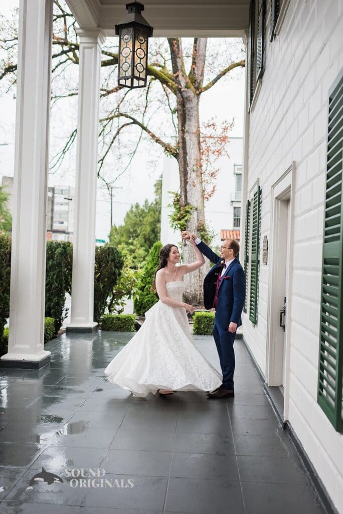 Rainier Chapter House Wedding // Rachel & Robbie -