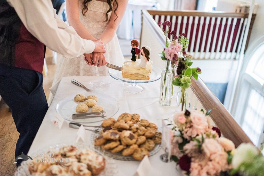 Rainier Chapter House Wedding // Rachel & Robbie -