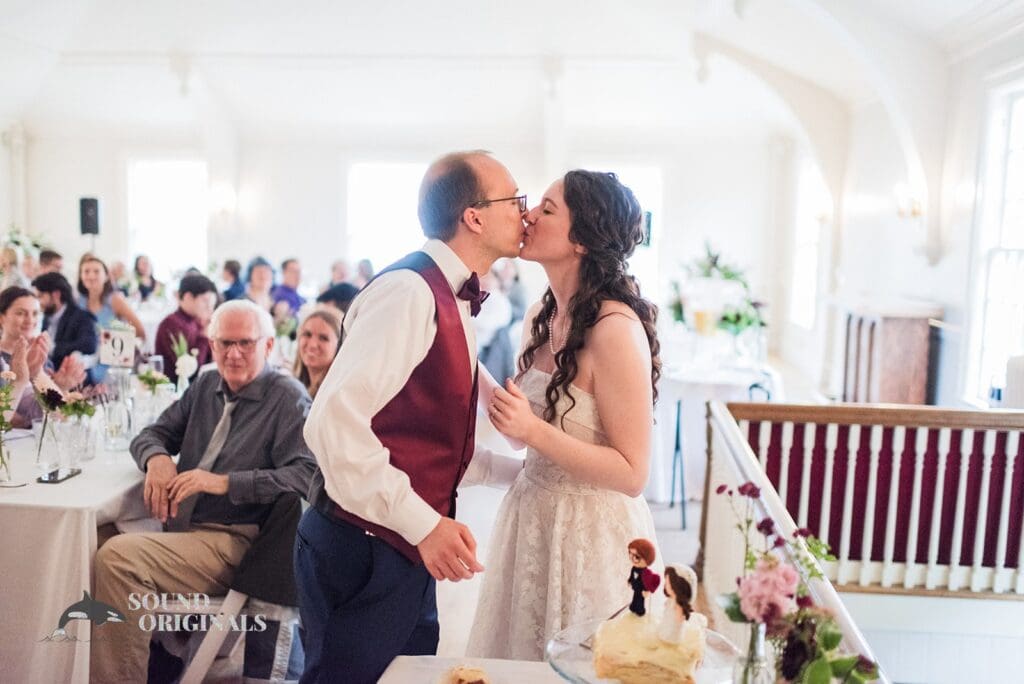 Rainier Chapter House Wedding // Rachel & Robbie -