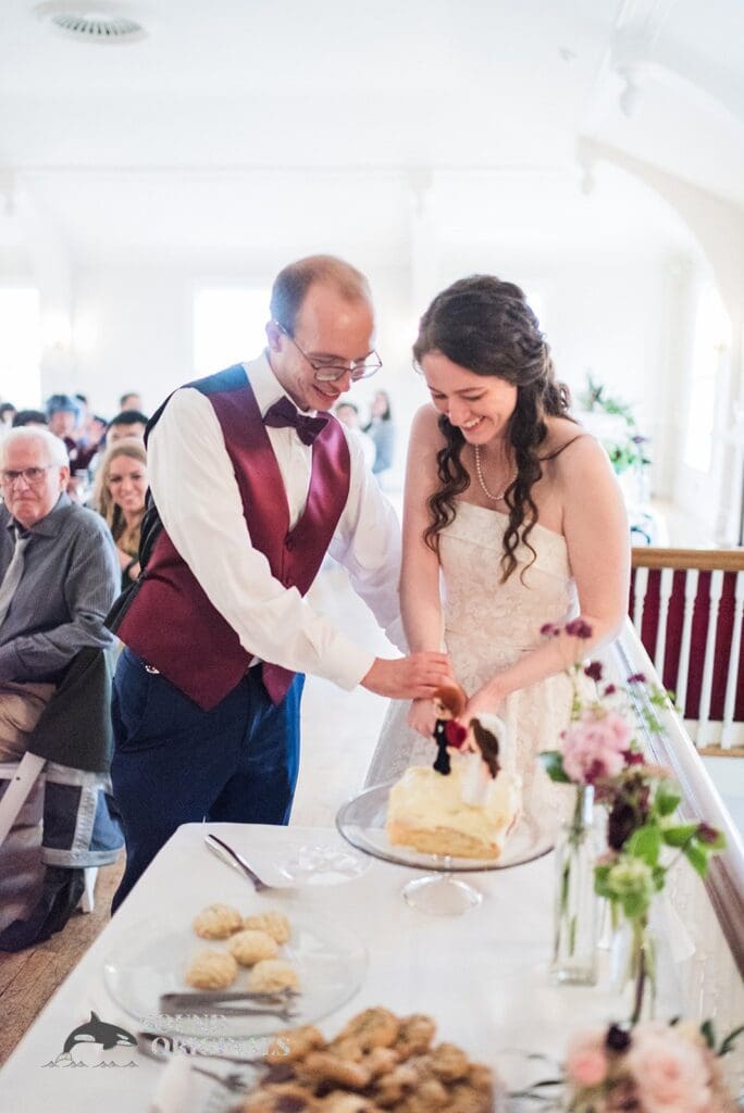 Rainier Chapter House Wedding // Rachel & Robbie -