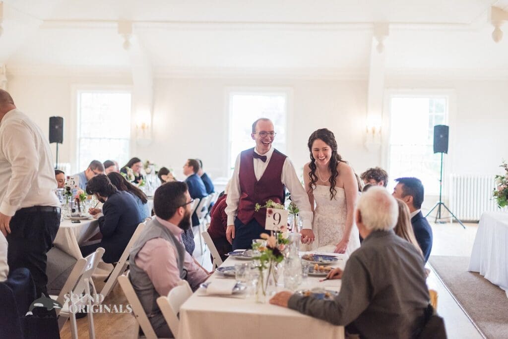 Rainier Chapter House Wedding // Rachel & Robbie -