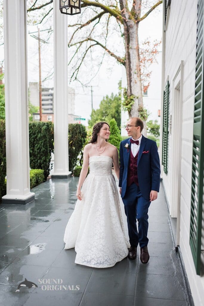 Rainier Chapter House Wedding // Rachel & Robbie -