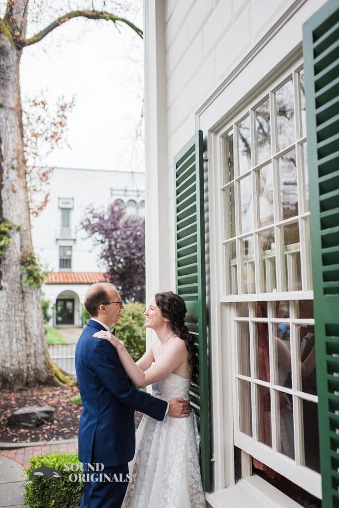 Rainier Chapter House Wedding // Rachel & Robbie -