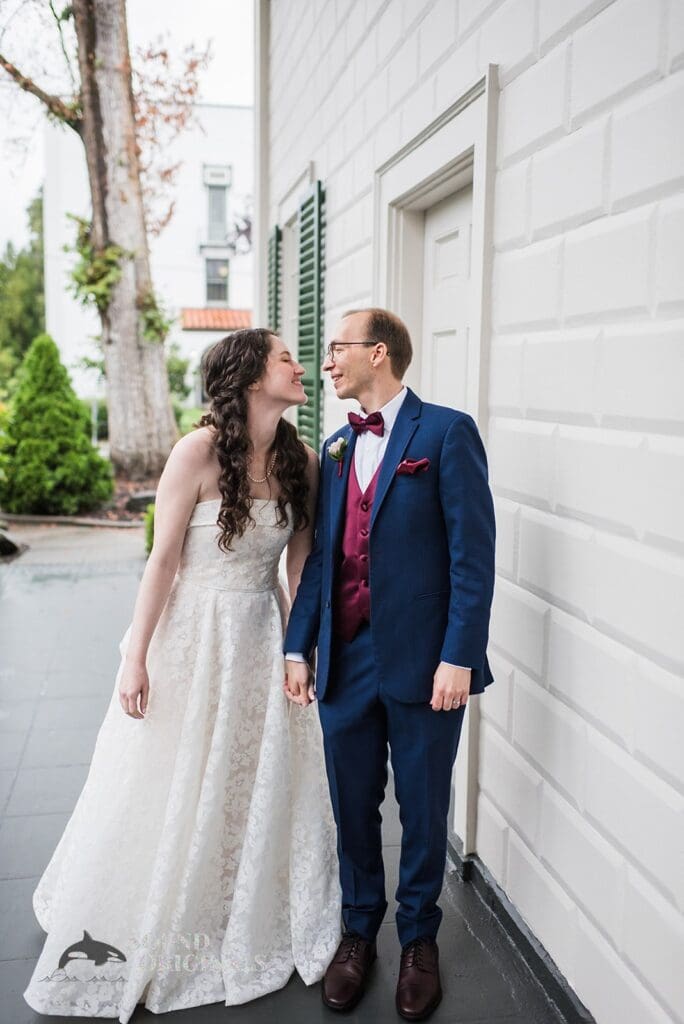 Rainier Chapter House Wedding // Rachel & Robbie -