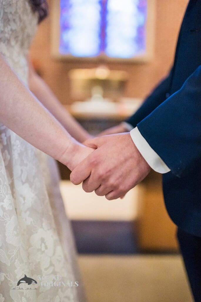 Rainier Chapter House Wedding // Rachel & Robbie -