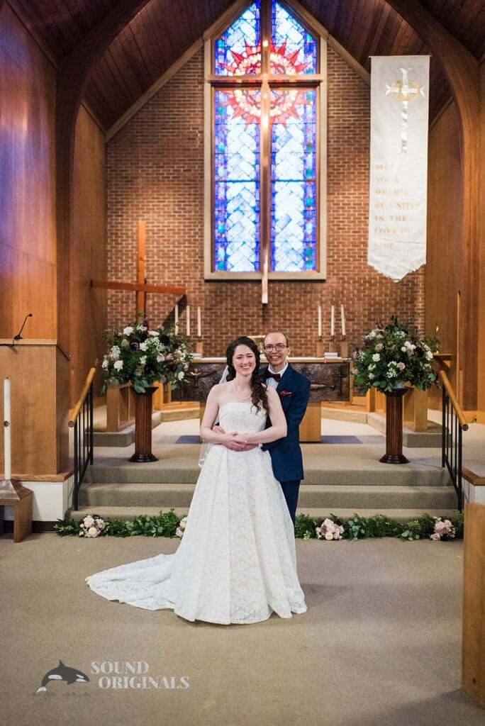 Rainier Chapter House Wedding // Rachel & Robbie -