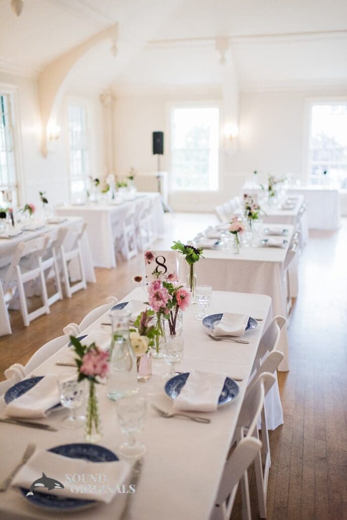 Rainier Chapter House Wedding // Rachel & Robbie -