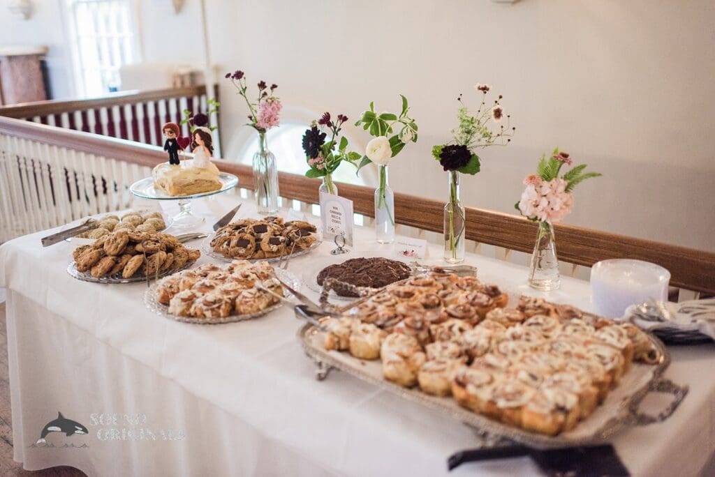 Rainier Chapter House Wedding // Rachel & Robbie -