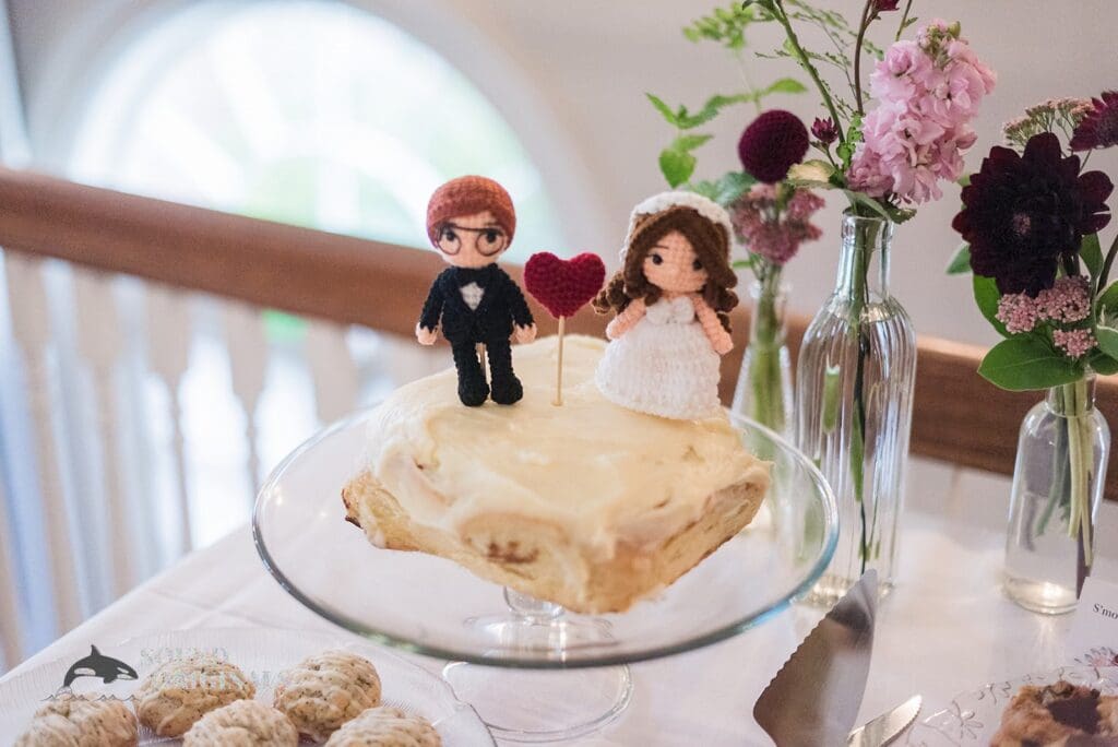 Rainier Chapter House Wedding // Rachel & Robbie -