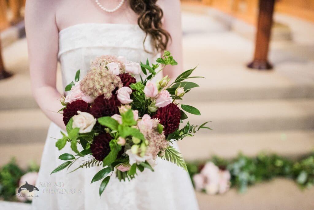 Rainier Chapter House Wedding // Rachel & Robbie -