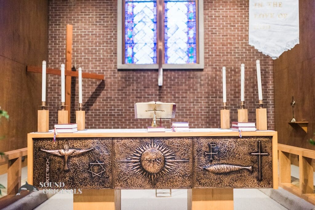 Rainier Chapter House Wedding // Rachel & Robbie -