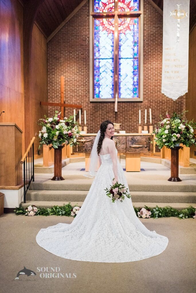 Rainier Chapter House Wedding // Rachel & Robbie -