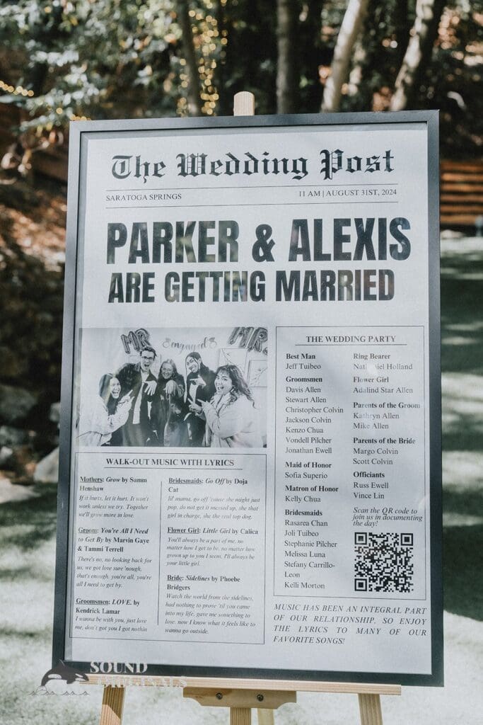Saratoga Springs Wedding // Alexis + Parker -