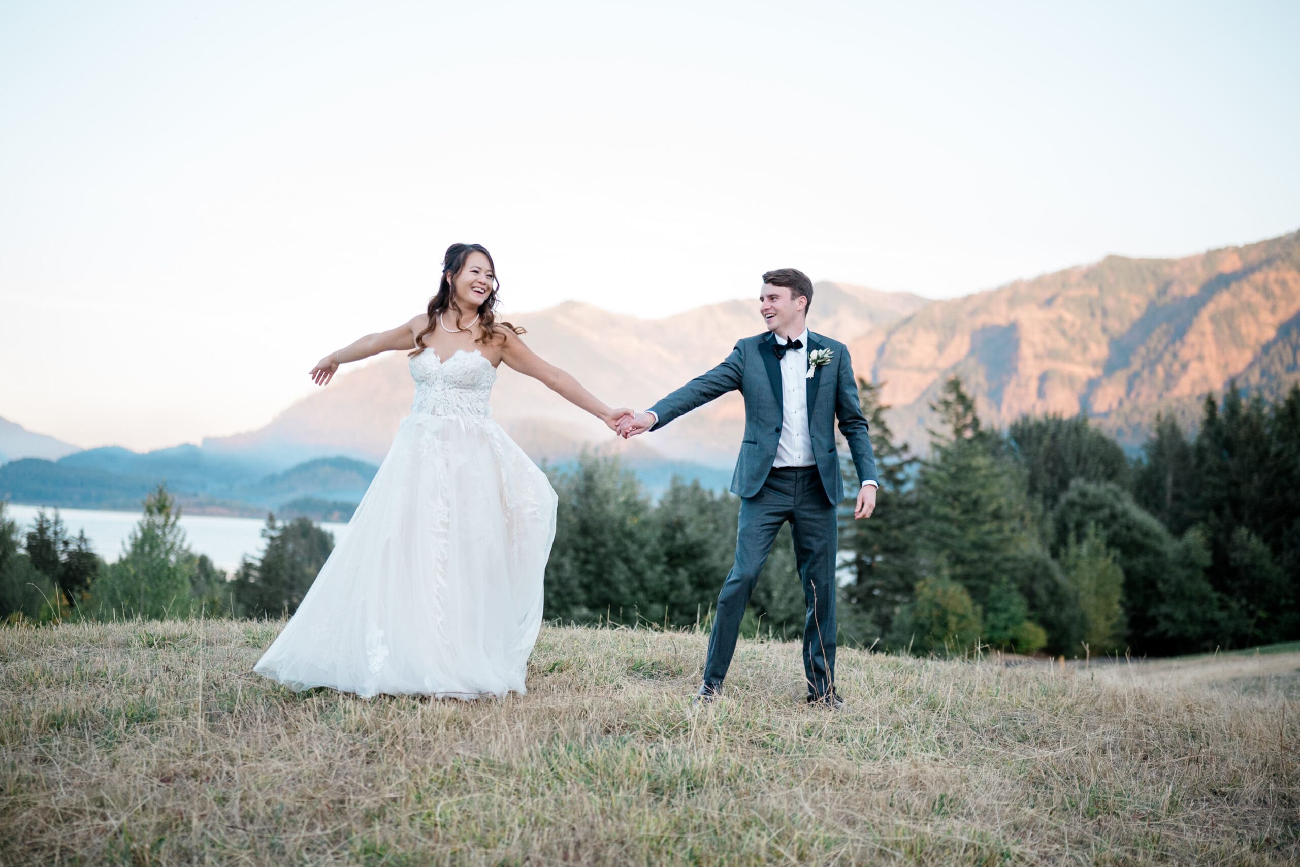 Skamania Lodge Wedding Video // Angela & Alex -