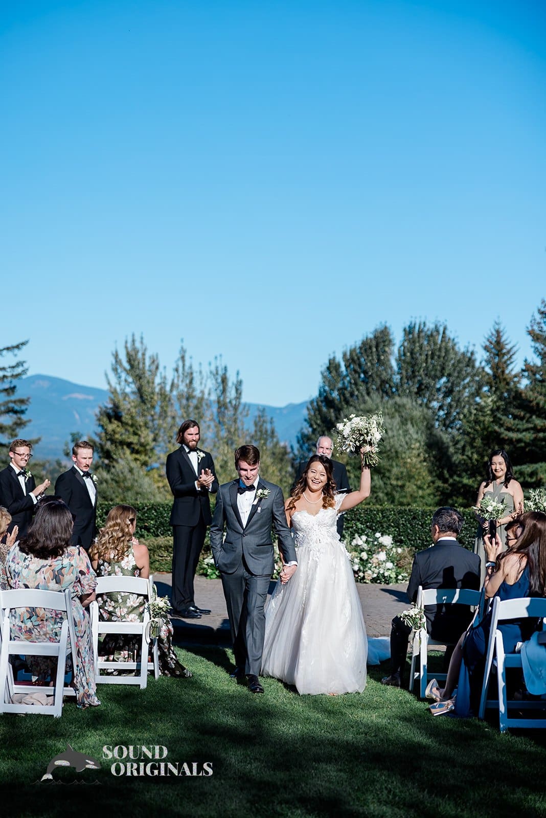 Skamania Lodge Wedding // Angela + Alex -