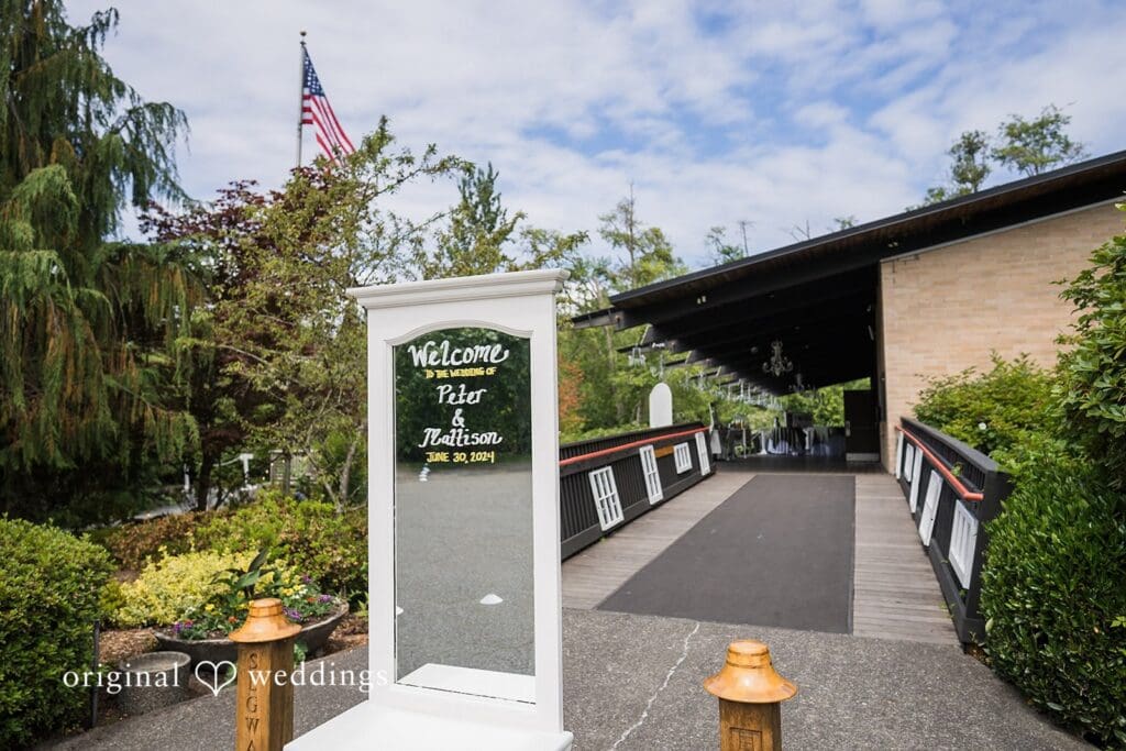 The Cove at Normandy Park Wedding -