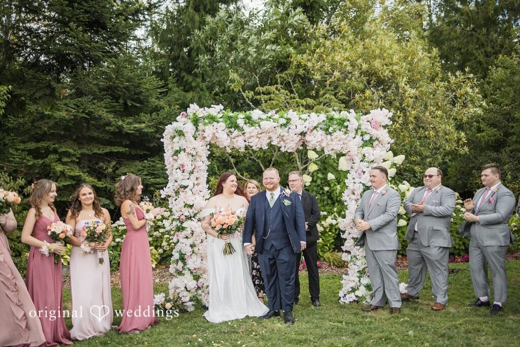 The Cove at Normandy Park Wedding -