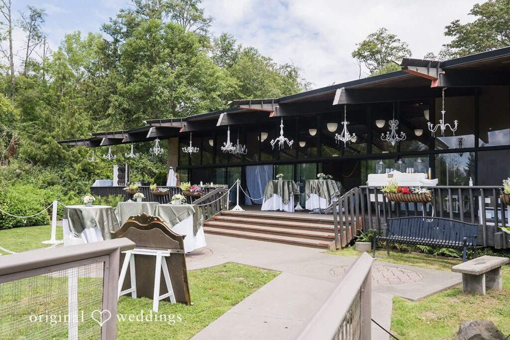The Cove at Normandy Park Wedding