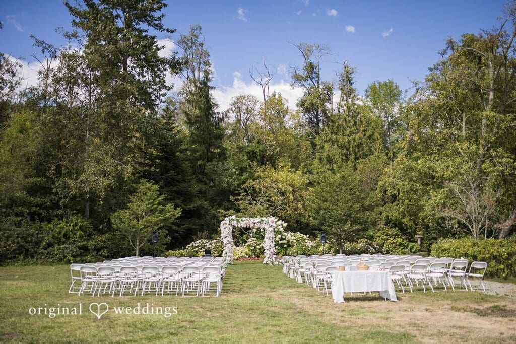 The Cove at Normandy Park Wedding -