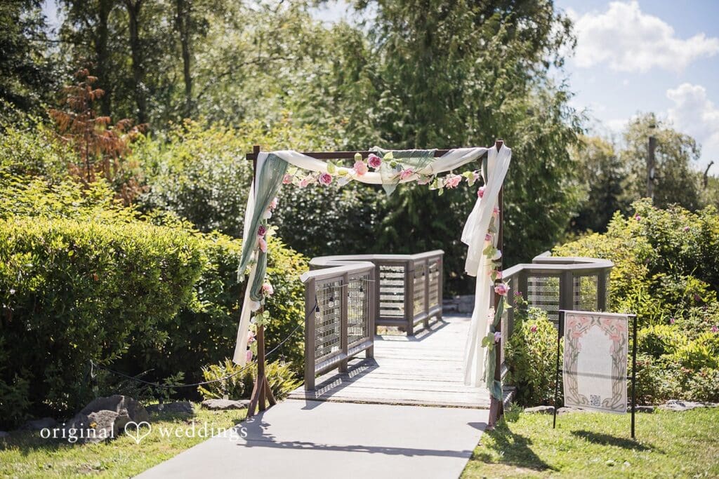 The Cove at Normandy Park Wedding -