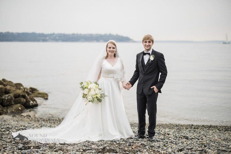 The Edgewater Hotel Wedding // Joy + Nolan