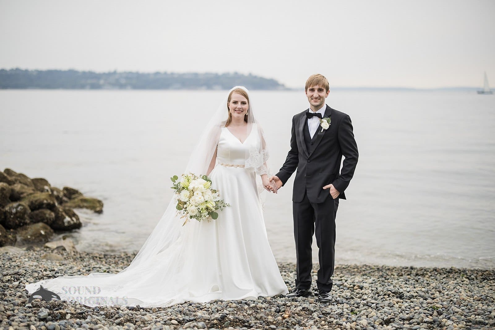 The Edgewater Hotel Wedding // Joy + Nolan