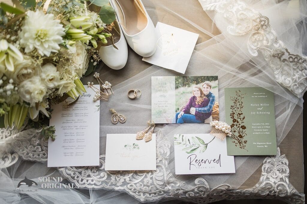 Joy + Nolan The Edgewater Hotel Wedding // Joy + Nolan -