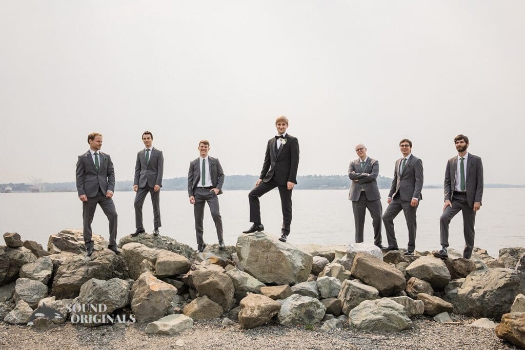 Joy + Nolan The Edgewater Hotel Wedding // Joy + Nolan -