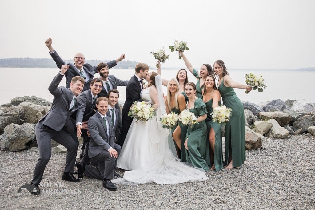 Joy + Nolan The Edgewater Hotel Wedding // Joy + Nolan -