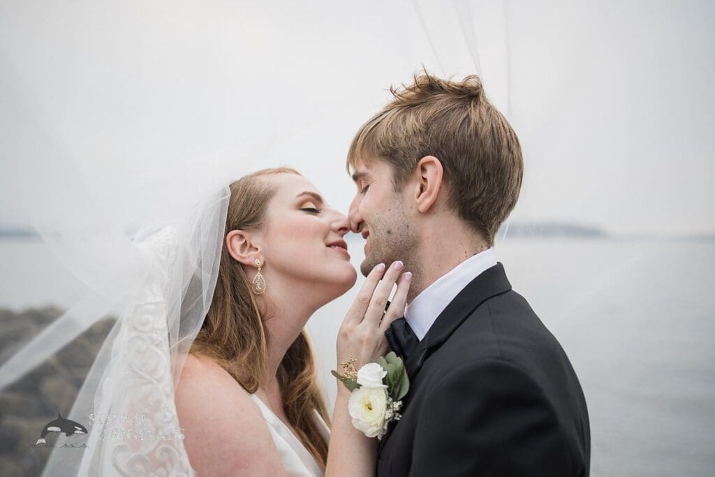 Joy + Nolan The Edgewater Hotel Wedding // Joy + Nolan -
