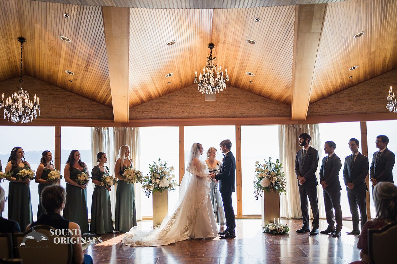 The Edgewater Hotel Wedding // Joy + Nolan -