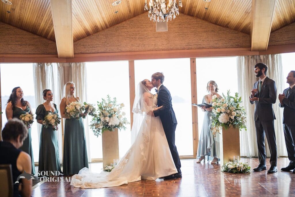 Joy + Nolan The Edgewater Hotel Wedding // Joy + Nolan -