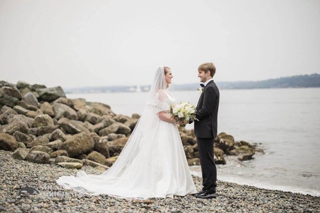 Joy + Nolan The Edgewater Hotel Wedding // Joy + Nolan -