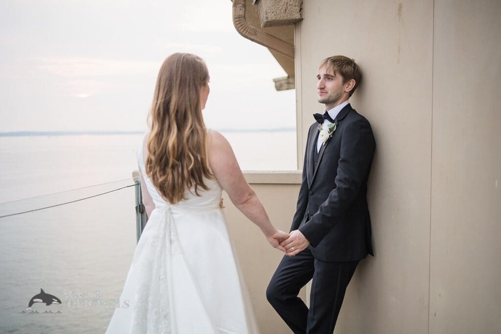 Joy + Nolan The Edgewater Hotel Wedding // Joy + Nolan -
