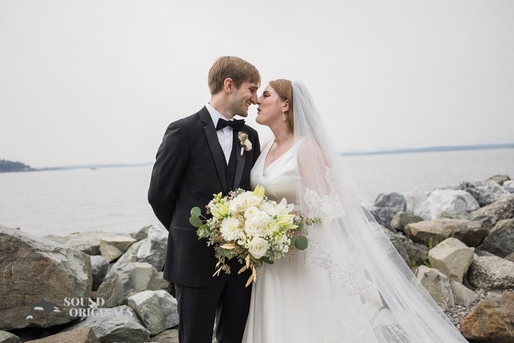 Joy + Nolan The Edgewater Hotel Wedding // Joy + Nolan -