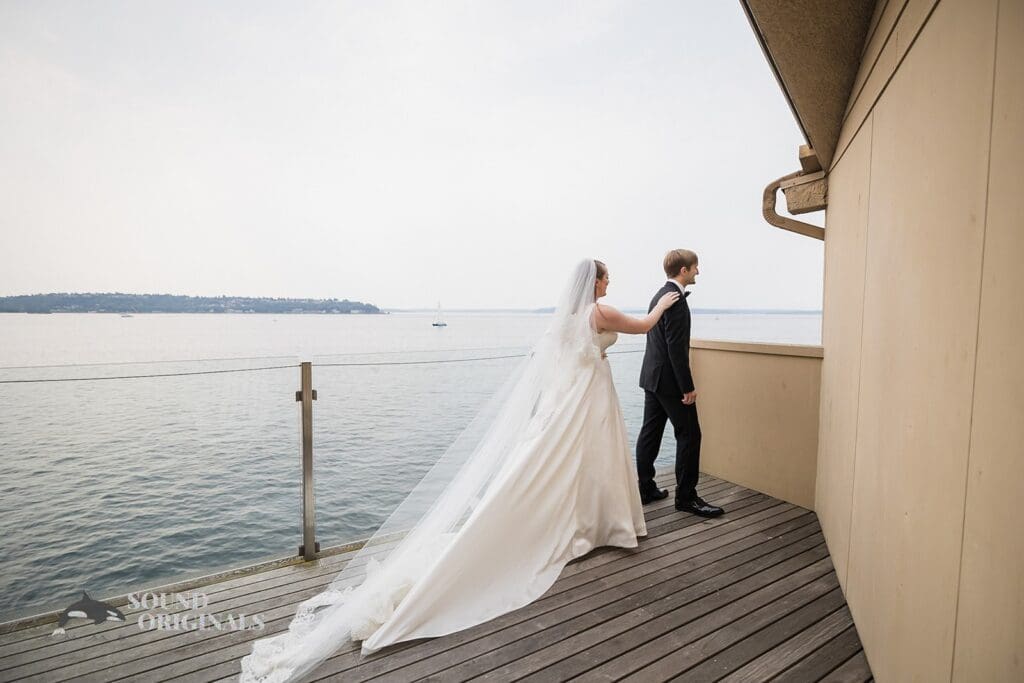 Joy + Nolan The Edgewater Hotel Wedding // Joy + Nolan -