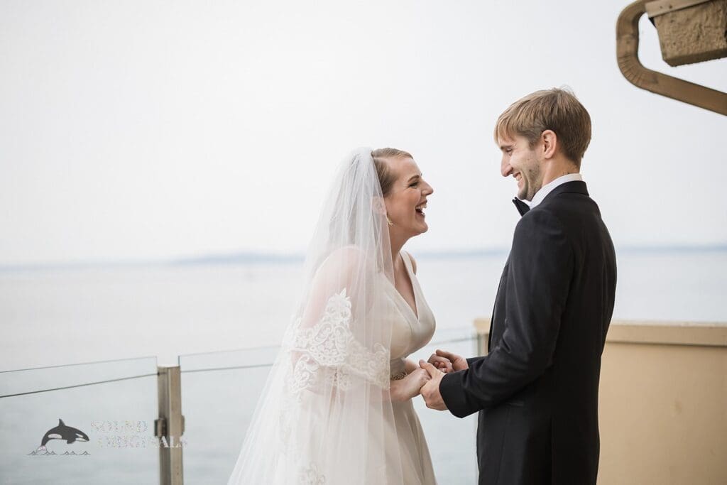Joy + Nolan The Edgewater Hotel Wedding // Joy + Nolan -