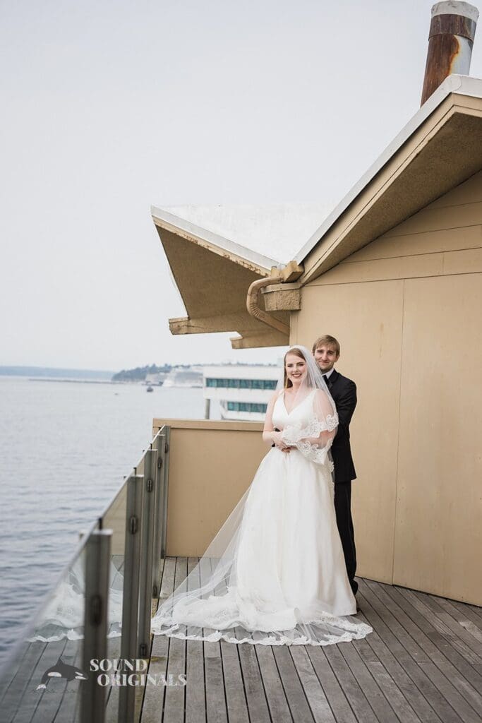 Joy + Nolan The Edgewater Hotel Wedding // Joy + Nolan -