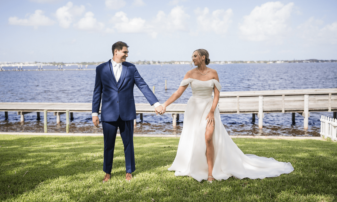The Flagler of Stuart Wedding Video // Emily & Stefan -
