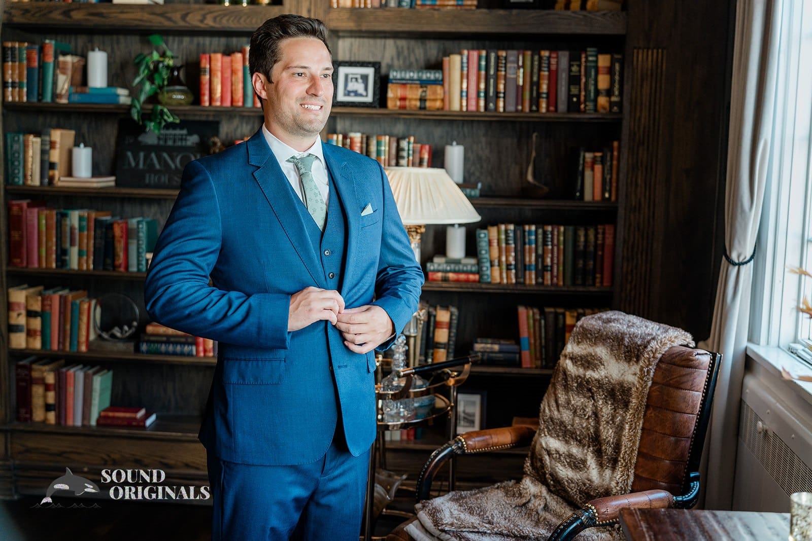 The Manor House Wedding // Alexandra + Jacob -